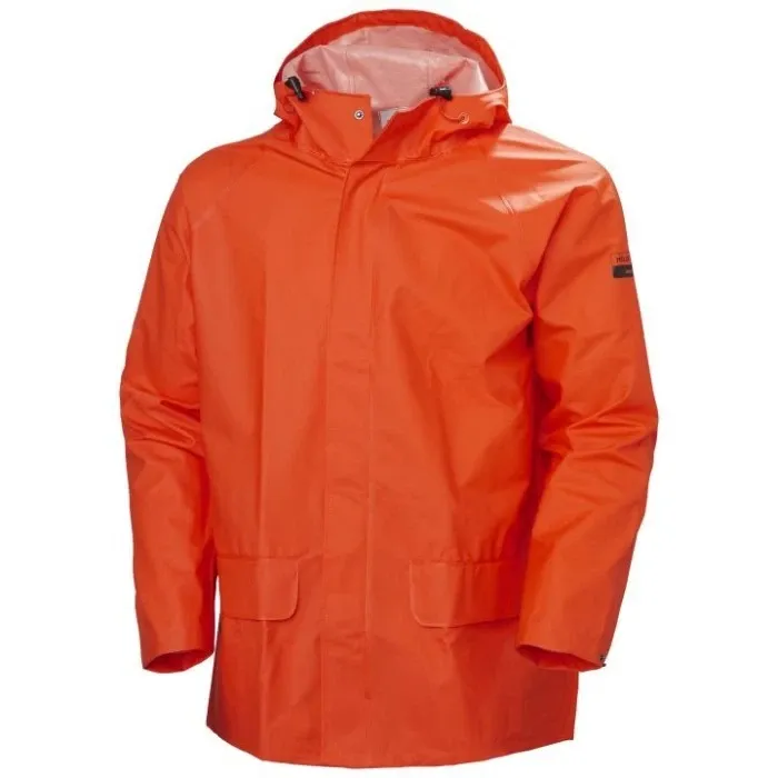 Helly Hansen Mandal Jacket Rain/Waterproof Dark Orange - #70129 - XS *EL180