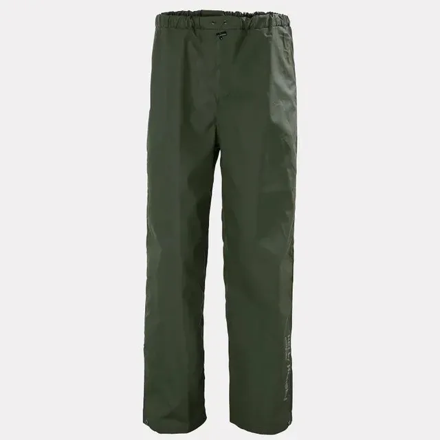 Helly Hansen Mandel Pant / Mandel Jacket Green Waterproofs *EL233