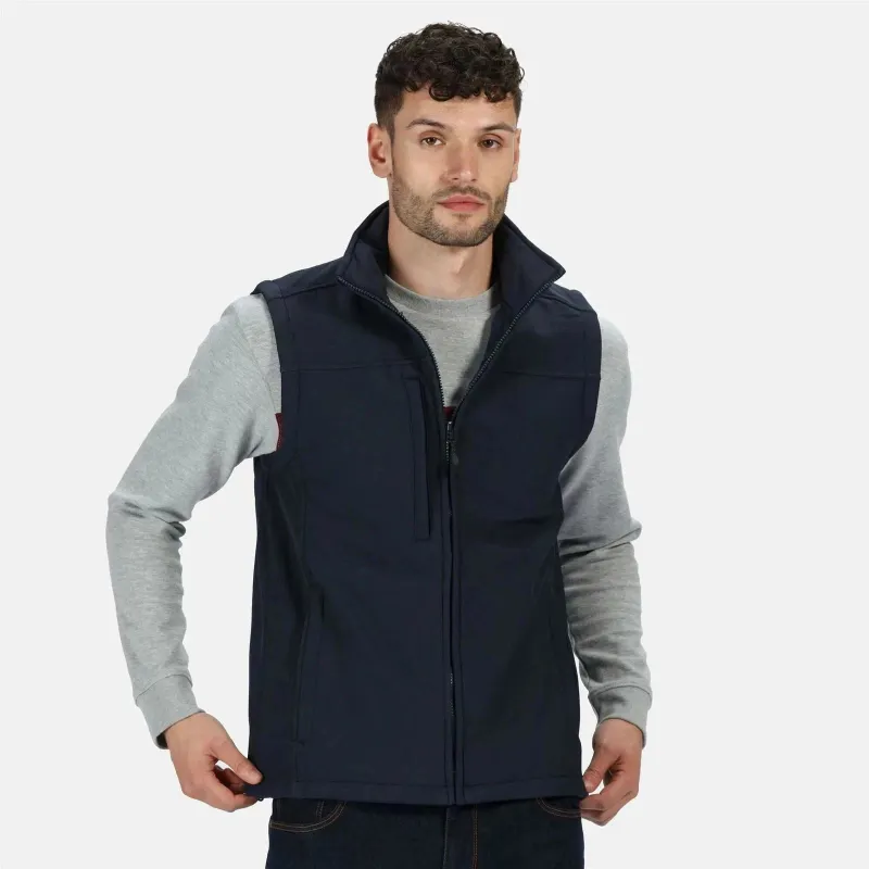 Regatta Flux Softshell Bodywarmer TRA788 Navy *F8