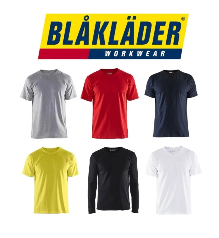 Blåkläder Quality T-Shirts Long/Short Sleeve Multi Colour styles *H4