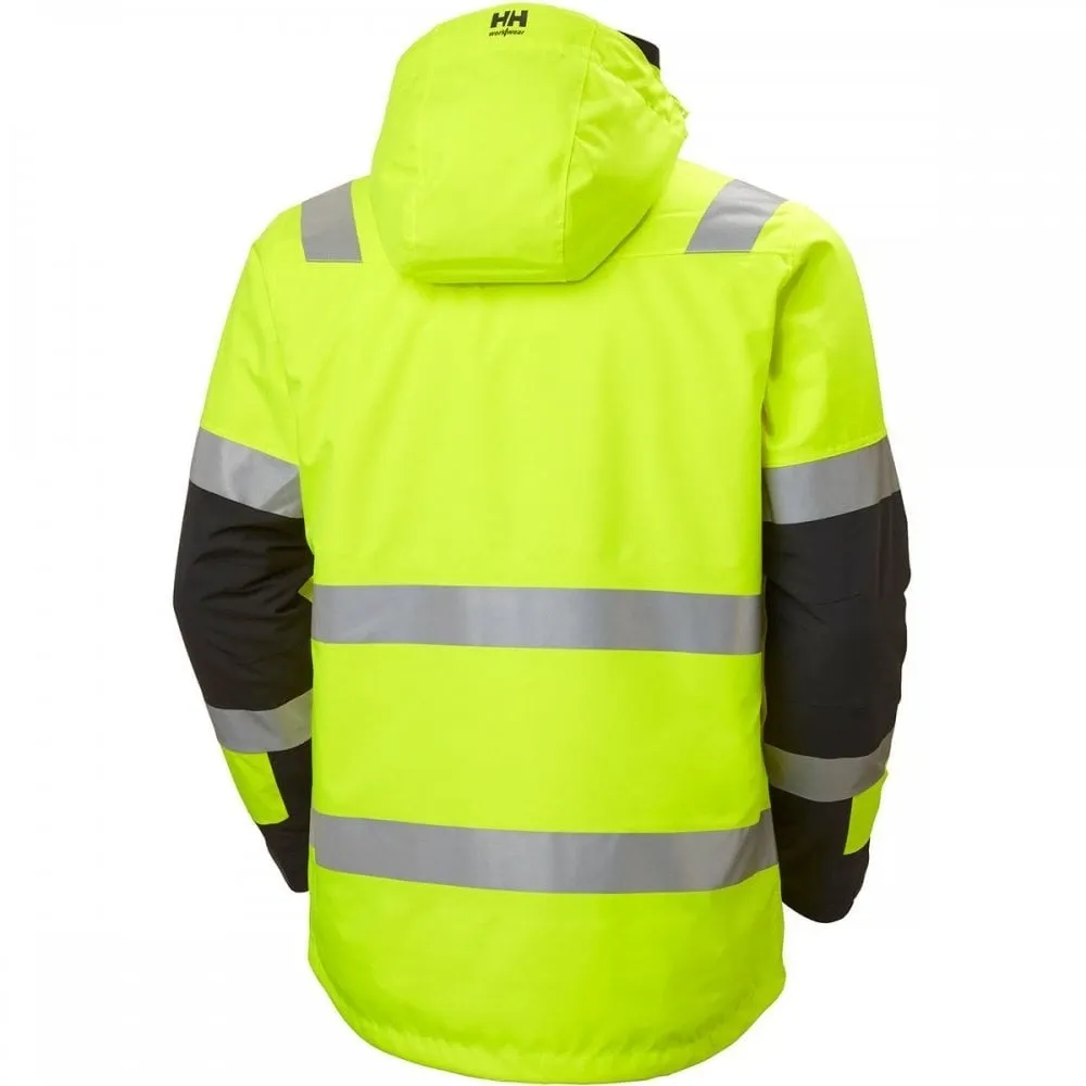 Helly Hansen Alna 2.0 Winter Work Jacket 2XL – Yellow Hi‑Vis (71392) *H1