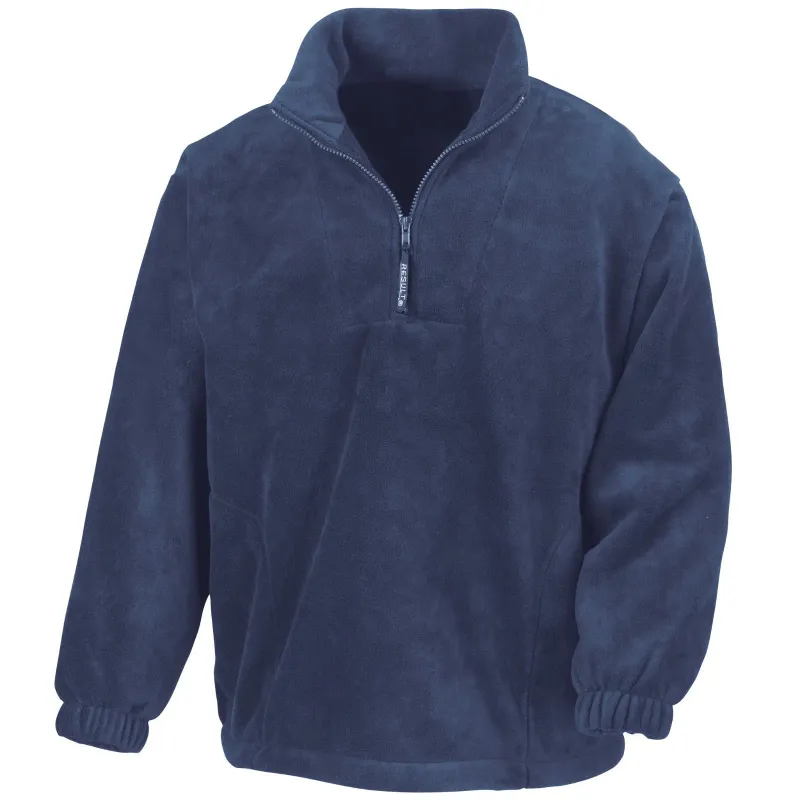 Result Men's PolarTherm Streched Top R033X - Half Zip Jacket Large 46"Chest *F8