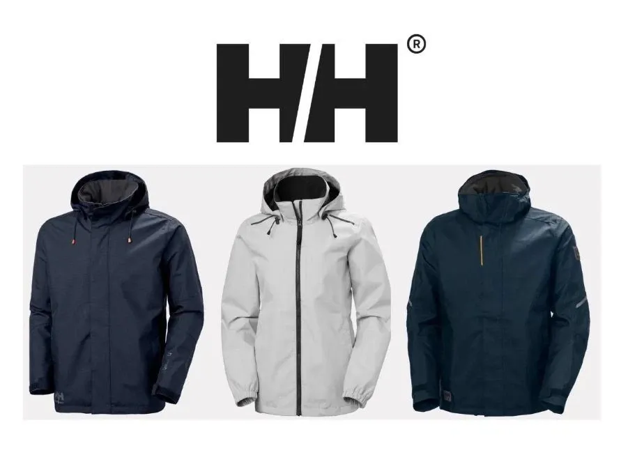 Helly Hansen Oxford shell Jacket - #71290 Navy/Grey Fog Styles Men/Women *EL232