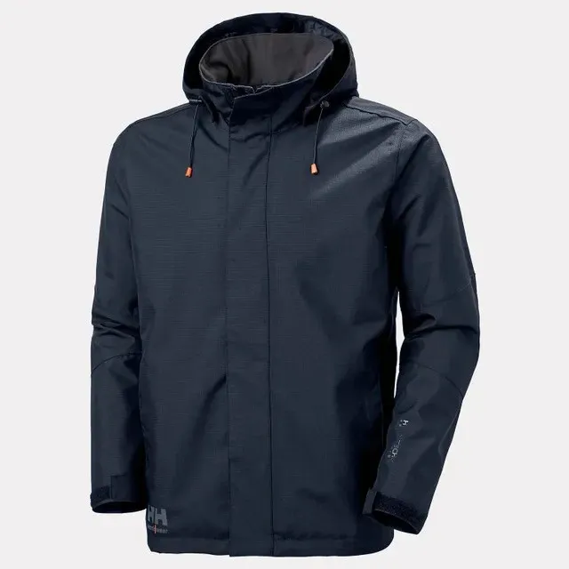 Helly Hansen Oxford shell Jacket - #71290 Navy/Grey Fog Styles Men/Women *EL232