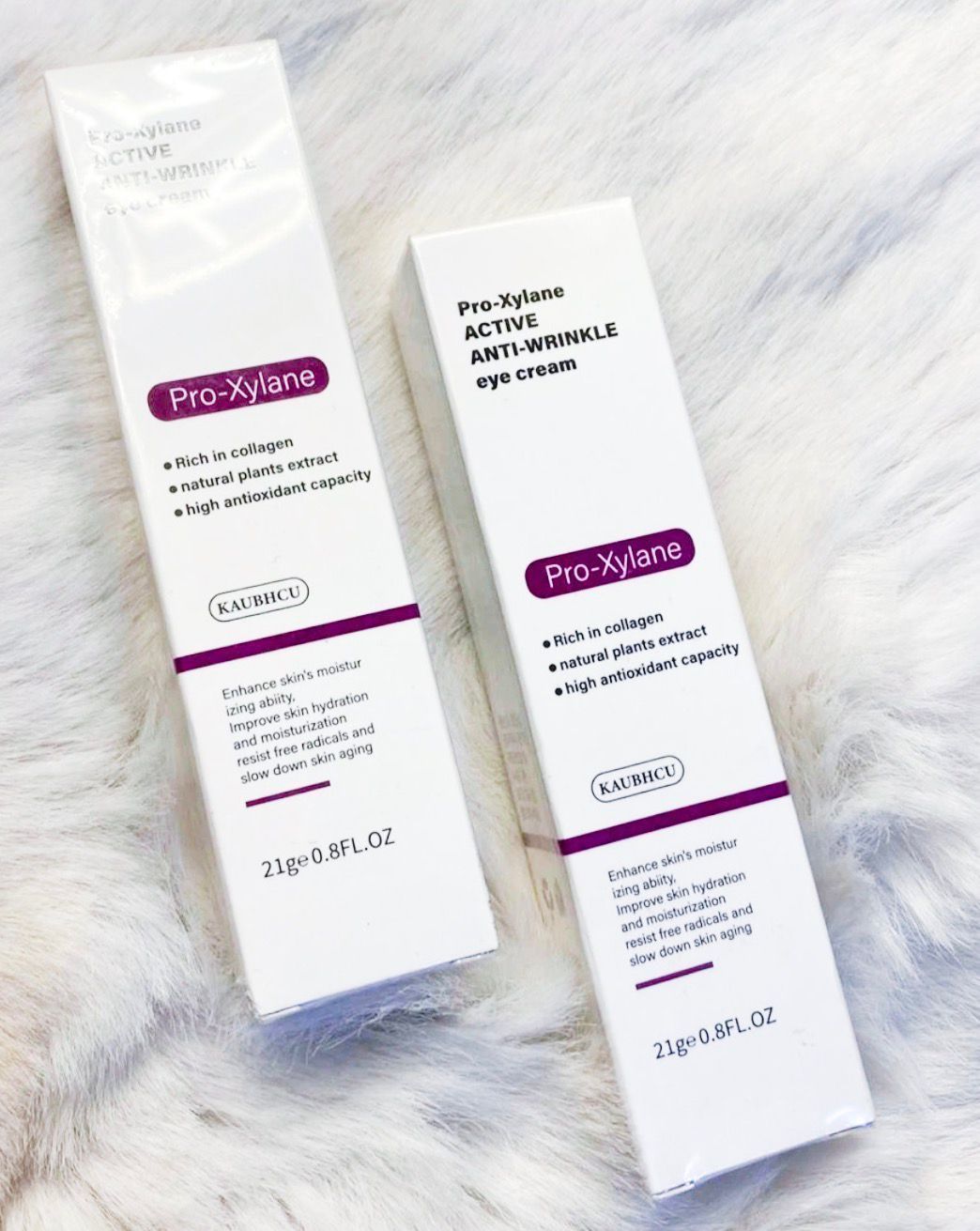 x2 Pro-Xylane Korean Skincare Anti Wrinkle Eye cream