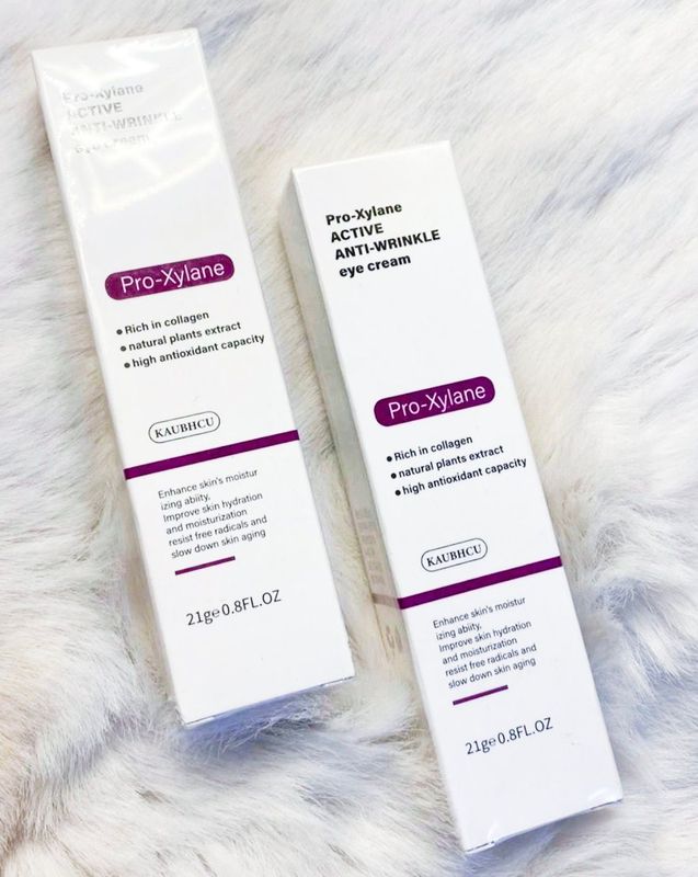 x2 Pro-Xylane Korean Skincare Anti Wrinkle Eye cream