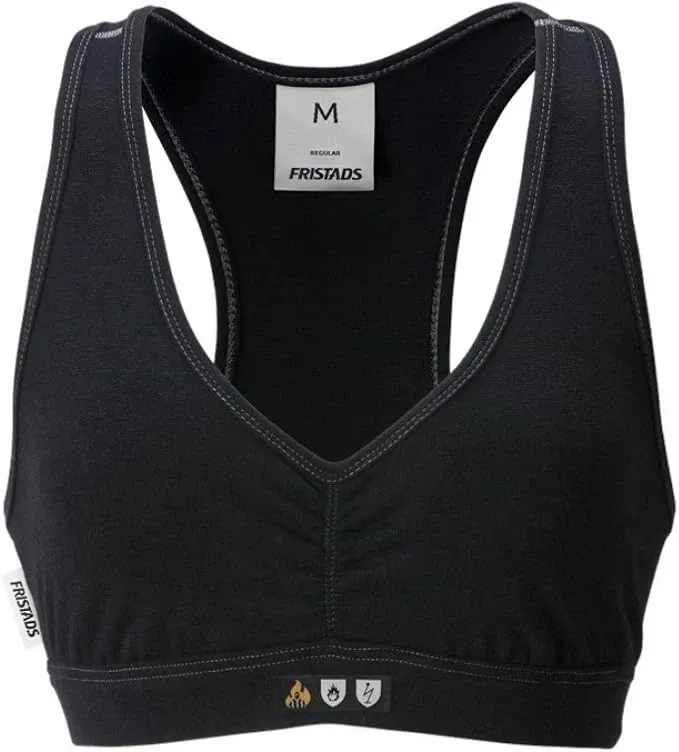 Fristads Workwear 121643 Flame Retardant Bra Black *F4
