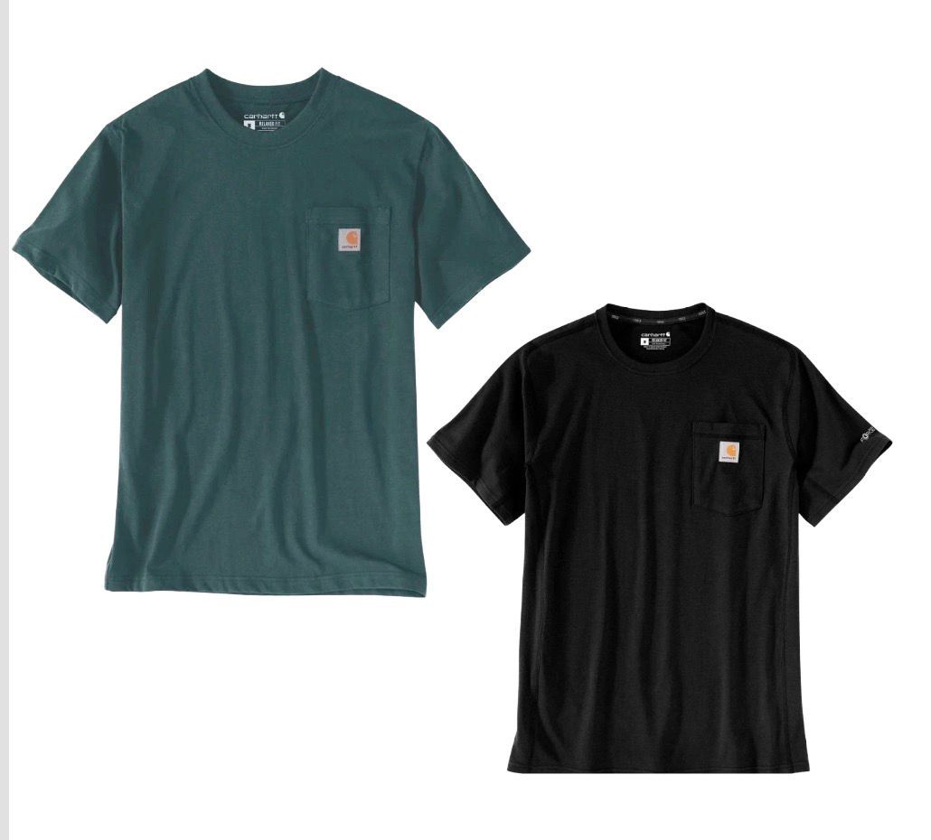 Carhartt TK3296 relaxed fit heavy short pocket t-shirt *EL214