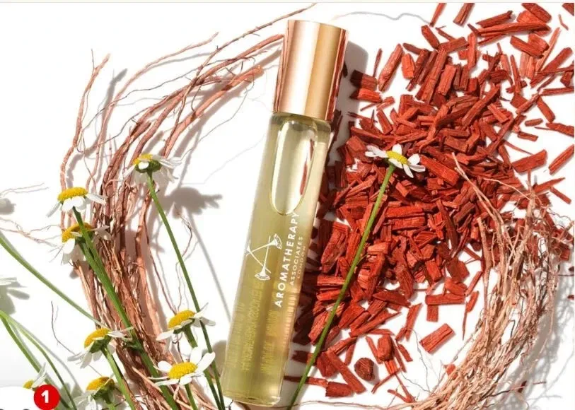 Aromatherapy Associates Deep Relax Roller BallVetivert Camomile Sandal 10ml x2