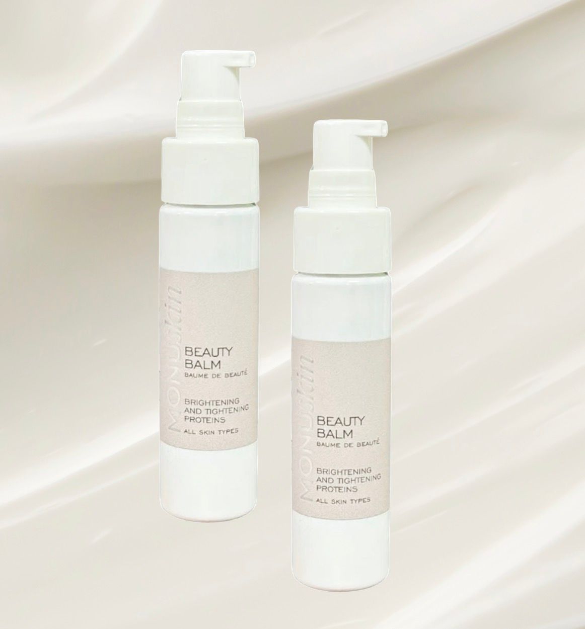 Monuskin Beauty Balm Brightening & Tightening Proteins 50ml x2