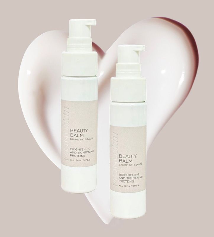 Monuskin Beauty Balm Brightening & Tightening Proteins 50ml x2