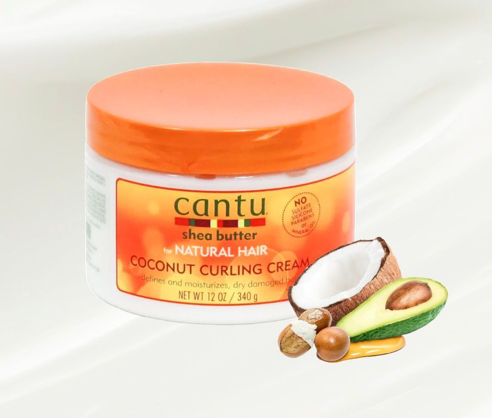 Cantu Shea Butter Hair Styling Curling Expert Crème x2