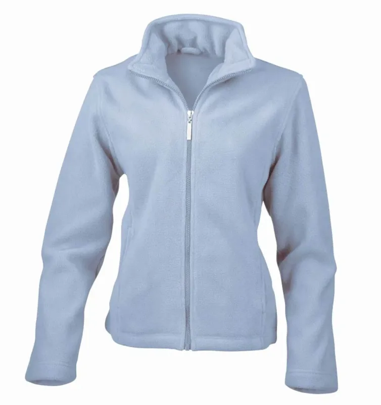 LADIES SOFT FLEECE JACKET RESULT R85F OUTERWEAR GIRLS SMALL 32"Chest *F8