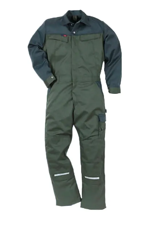 Fristads Kansas 100807 Icon Coverall light army green *El247