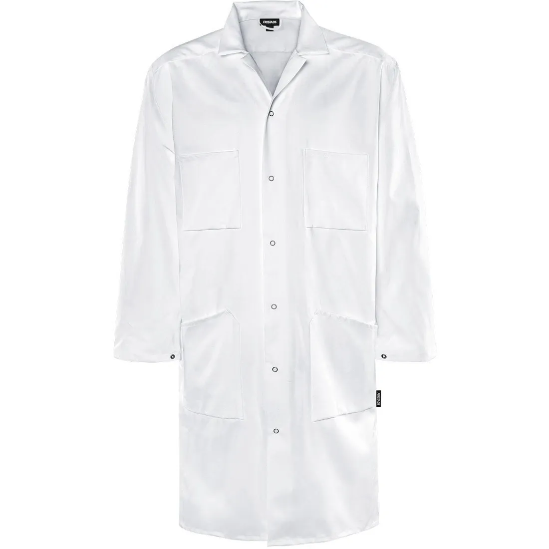 Fristads Cotton Coat / Food cow gown 48"Chest - 103 P92 - (White) *EL235