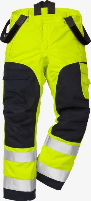 Fristads Flamestat Hi Vis Winter Trousers Class 2 2085 ATHS - 109424 *F13 Fristads Flamestat Hi Vis Winter Trousers Class 2 2085 ATHS - 109424 *F13