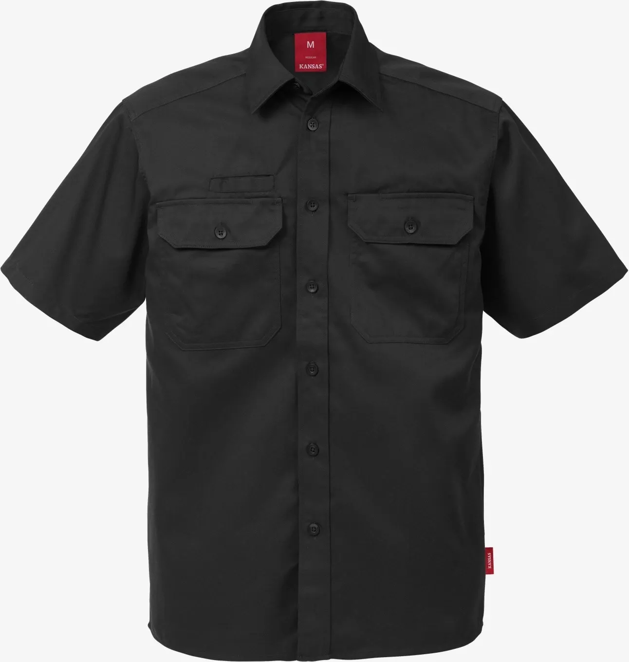 Fristads 100733 Short sleeve shirt Black XL 51 Fristads 100733 Short sleeve shirt Black XL 51"Chest *F9