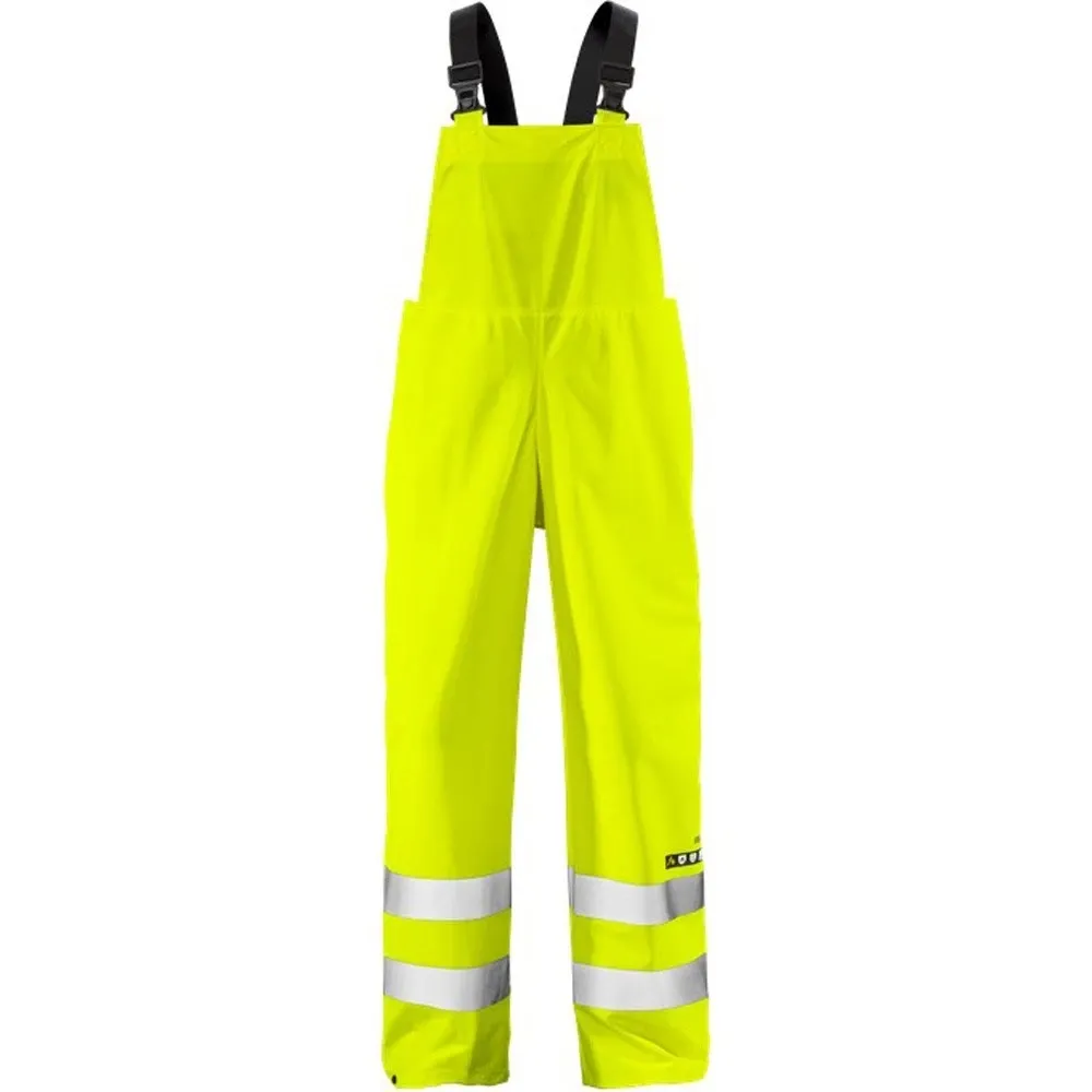 Fristads Flame Hi Vis Rain Trousers Class 2 2047 RSHF - 101056 *F13
