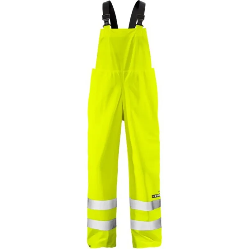 Fristads Flame Hi Vis Rain Trousers Class 2 2047 RSHF - 101056 *F13