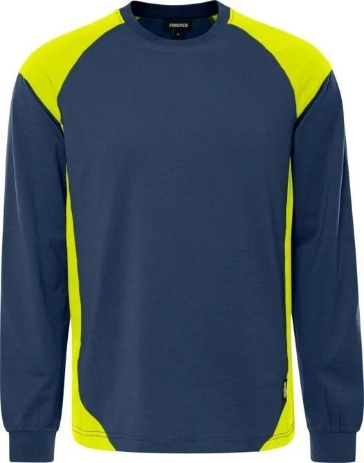 Fristads 301171 Heavy Long Sleeve T-Shirt 7071 (XL = 48 Fristads 301171 Heavy Long Sleeve T-Shirt 7071 (XL = 48"Chest *F3