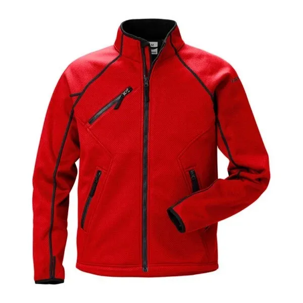 Fristads softshell stretch jacket Red Large 50"Chest *BL1
