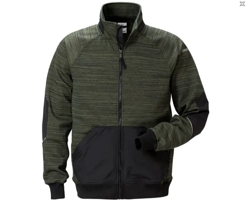 Fristads Sweatshirt jacket 7052 SMP *EL223