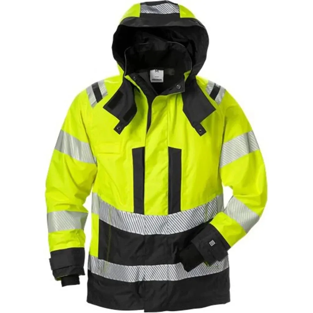 Fristads Workwear 127663 High vis Airtech® shell jacket (3XL 58"Chest)*BL1