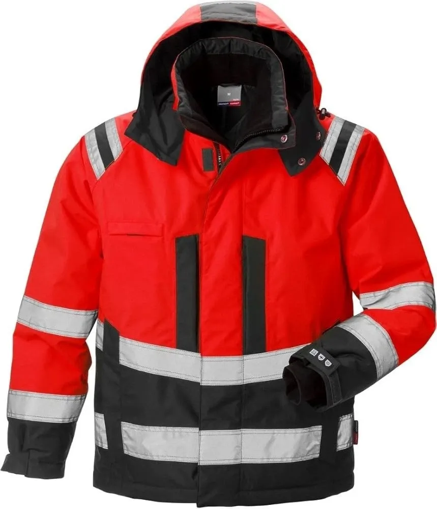 Fristads 119626 High Viz Airtech Winter Jacket Hi-Vis Red/Black Small 42 Fristads 119626 High Viz Airtech Winter Jacket Hi-Vis Red/Black Small 42") *BL1