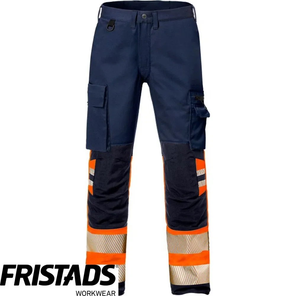 Fristads Hi Vis Stretch Trousers Class 1 2705 PLU - 127731 *F1 Fristads Hi Vis Stretch Trousers Class 1 2705 PLU - 127731 *F1