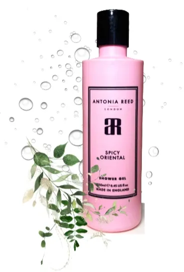 Antonia Reed Shower Gel Multi Styles and Stunning Fragrances X4 Bottles 250ML