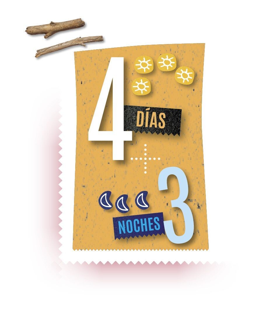 PROGRAMA ESCOLAR 4 días  CEIP Ventura Rodríguez (4º pago)