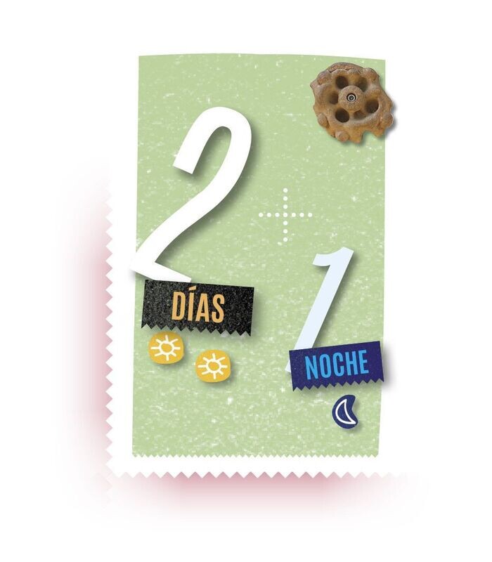 CEIP VICENTE TRENCO. PROGRAMA ESCOLAR 2 DÍAS (1º PAGO X 48 €)