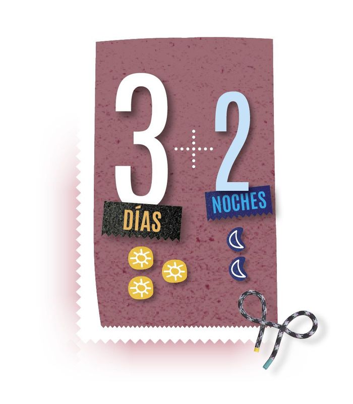 CEIP VICENTE TRENCO. PROGRAMA ESCOLAR 3 DÍAS (1º PAGO X 80 €)