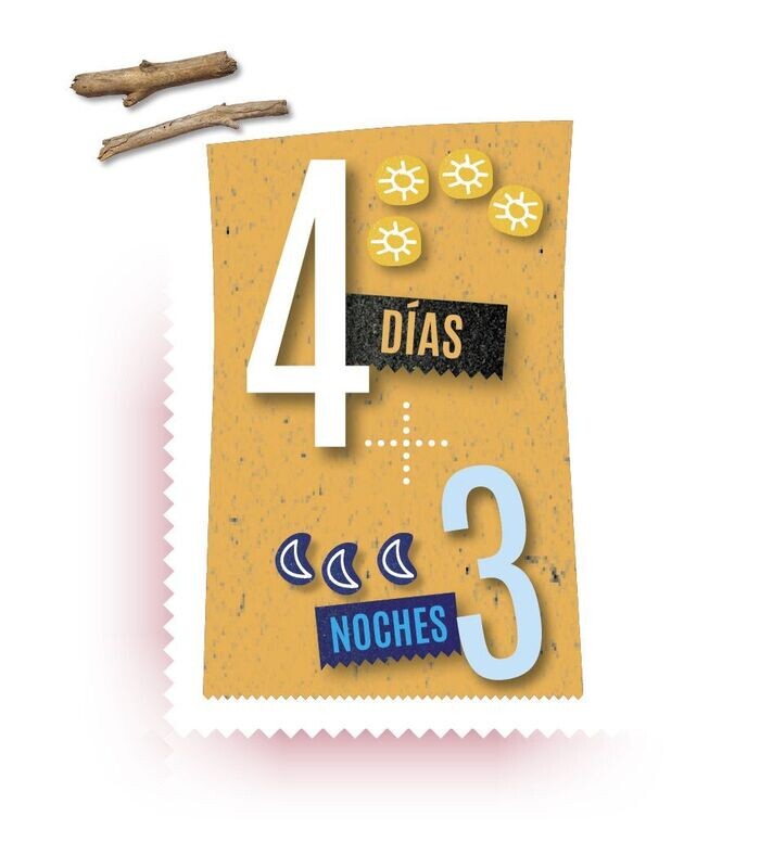 CEIP VENTURA RODRÍGUEZ. PROGRAMA ESCOLAR 4 DÍAS. 3º PAGO: 50 €