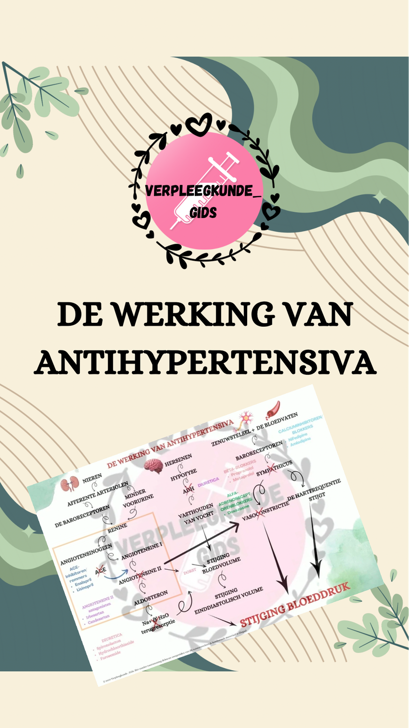 WERKING ANTIHYPERTENSIVA 2025