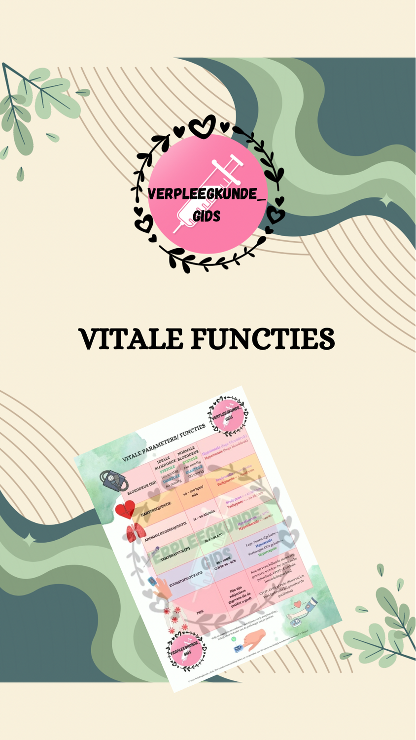 VITALE PARAMETERS 2026