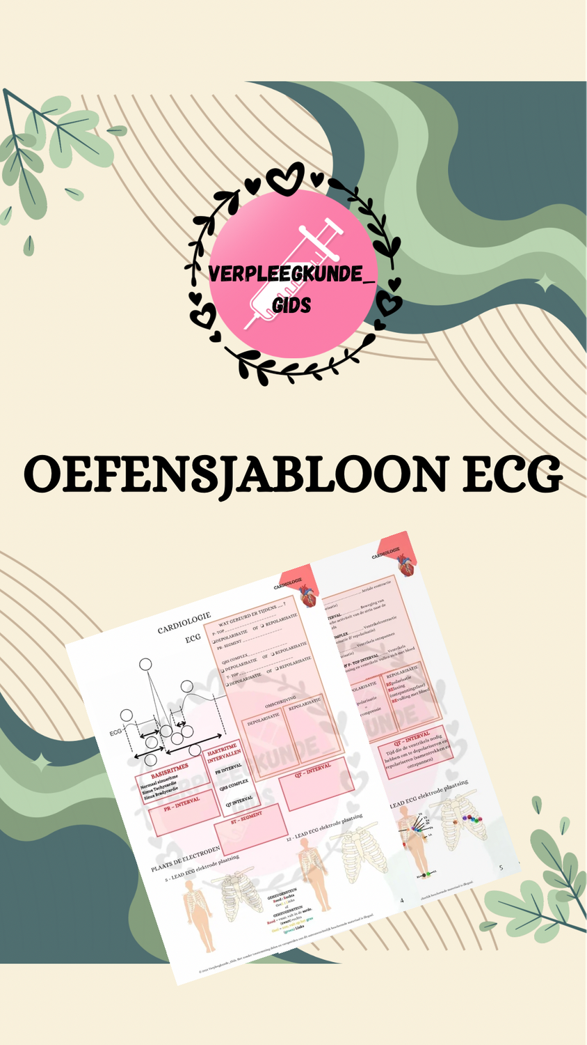 ECG werksjabloon 2 Bladzijde