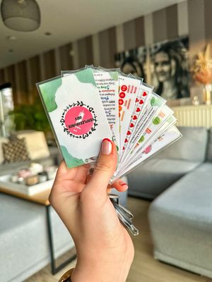 # 20 BADGE KAARTEN BUNDEL