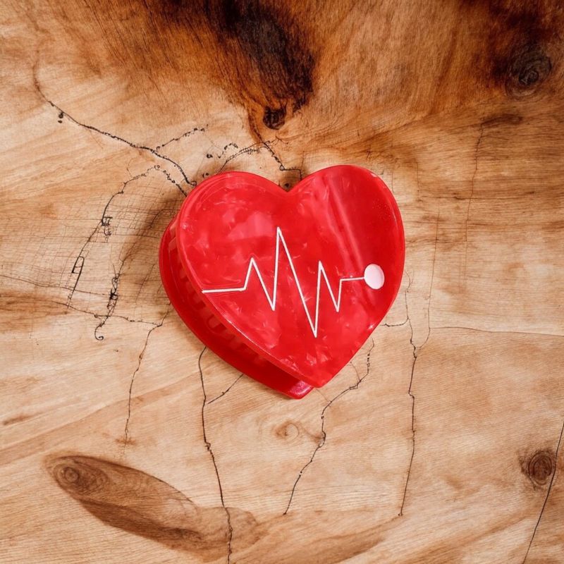 Haarclip ECG