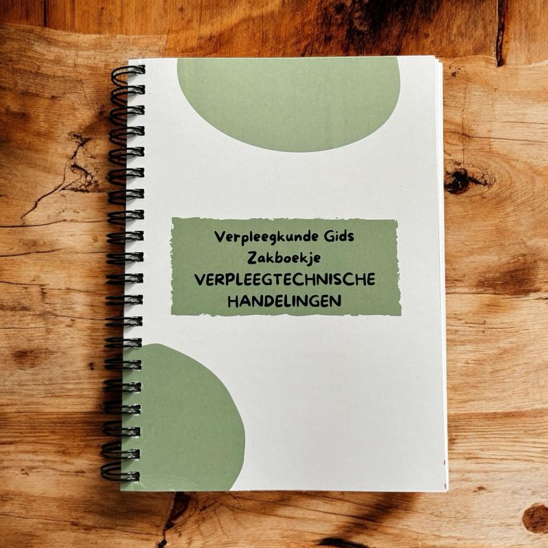 Verpleegtechnische handelingen pocketboek