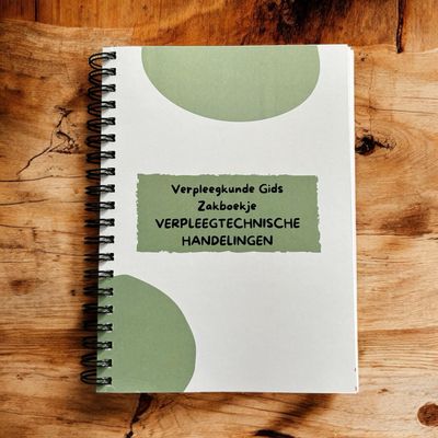 Verpleegtechnische handelingen pocketboek
