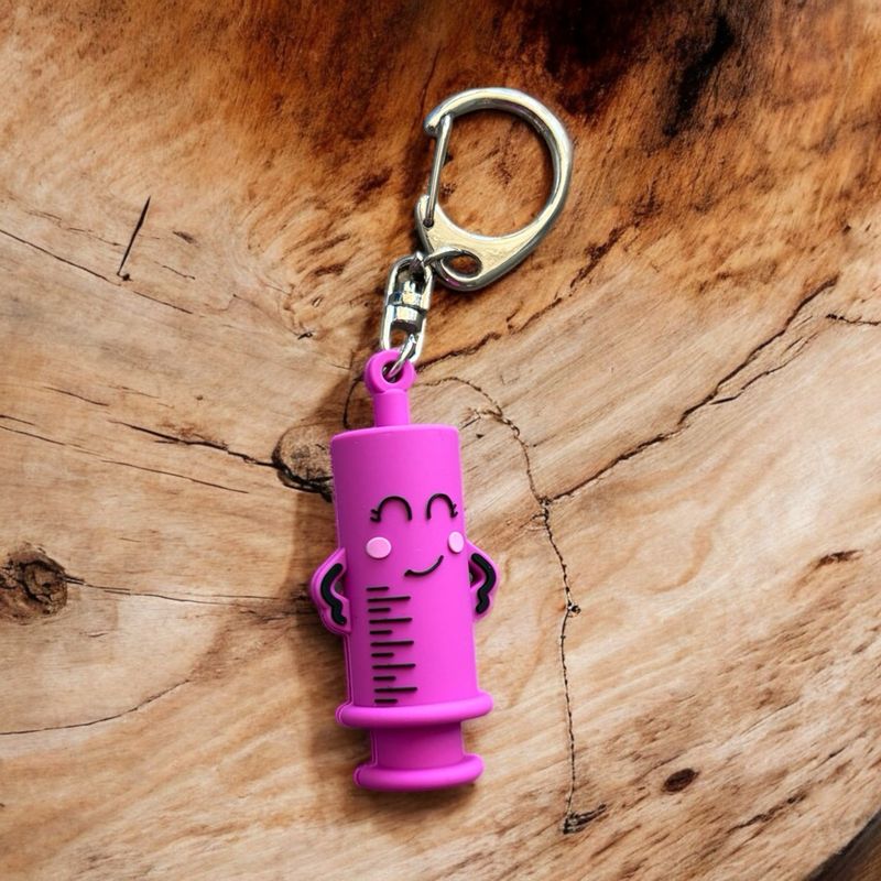 Ampul opener spuitvorm paars