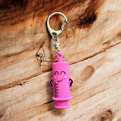 Ampul opener spuitvorm roze