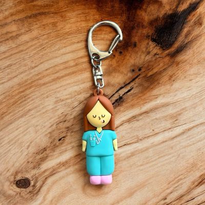 Ampul opener verpleegster groen