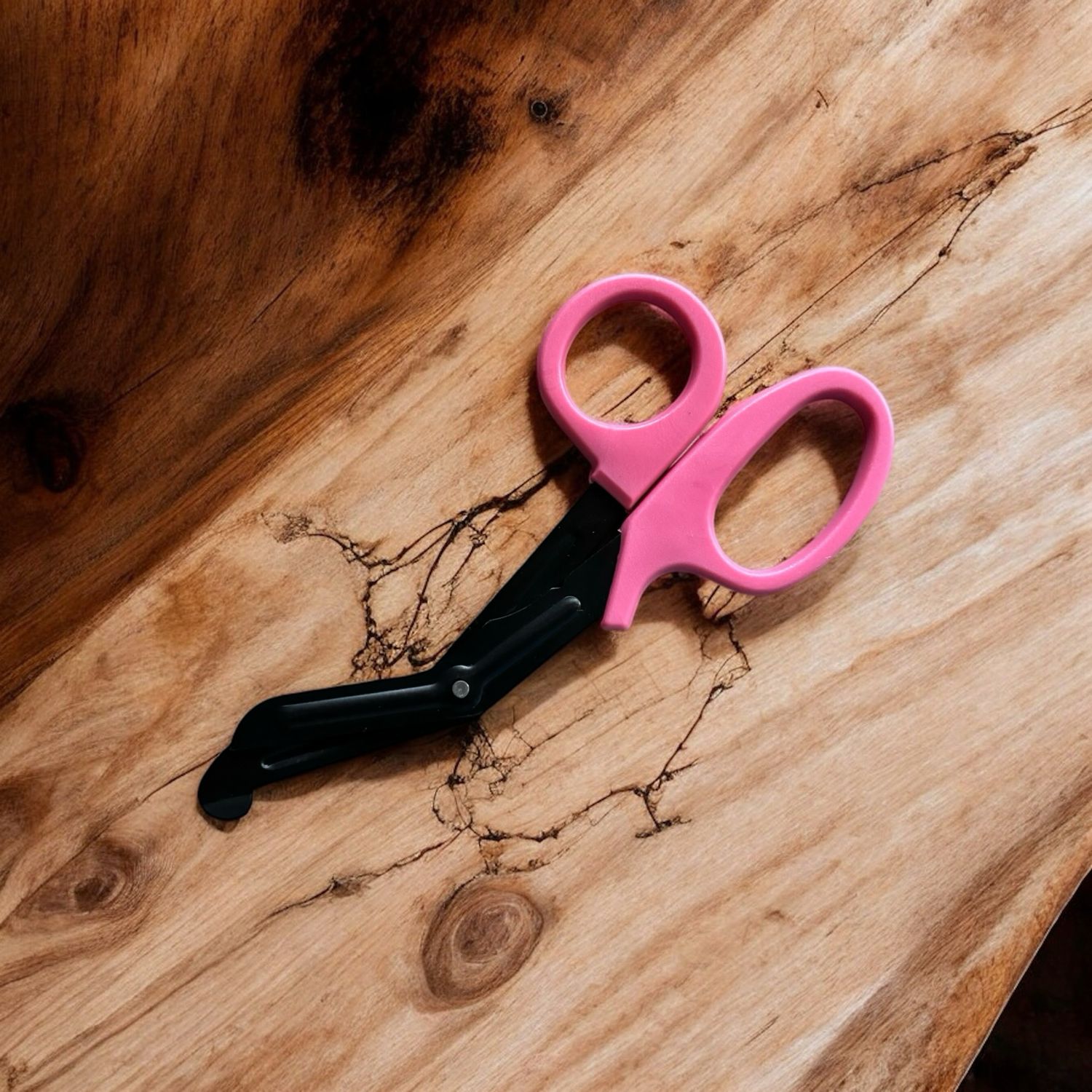 Professionele Verbandschaar schaar roze