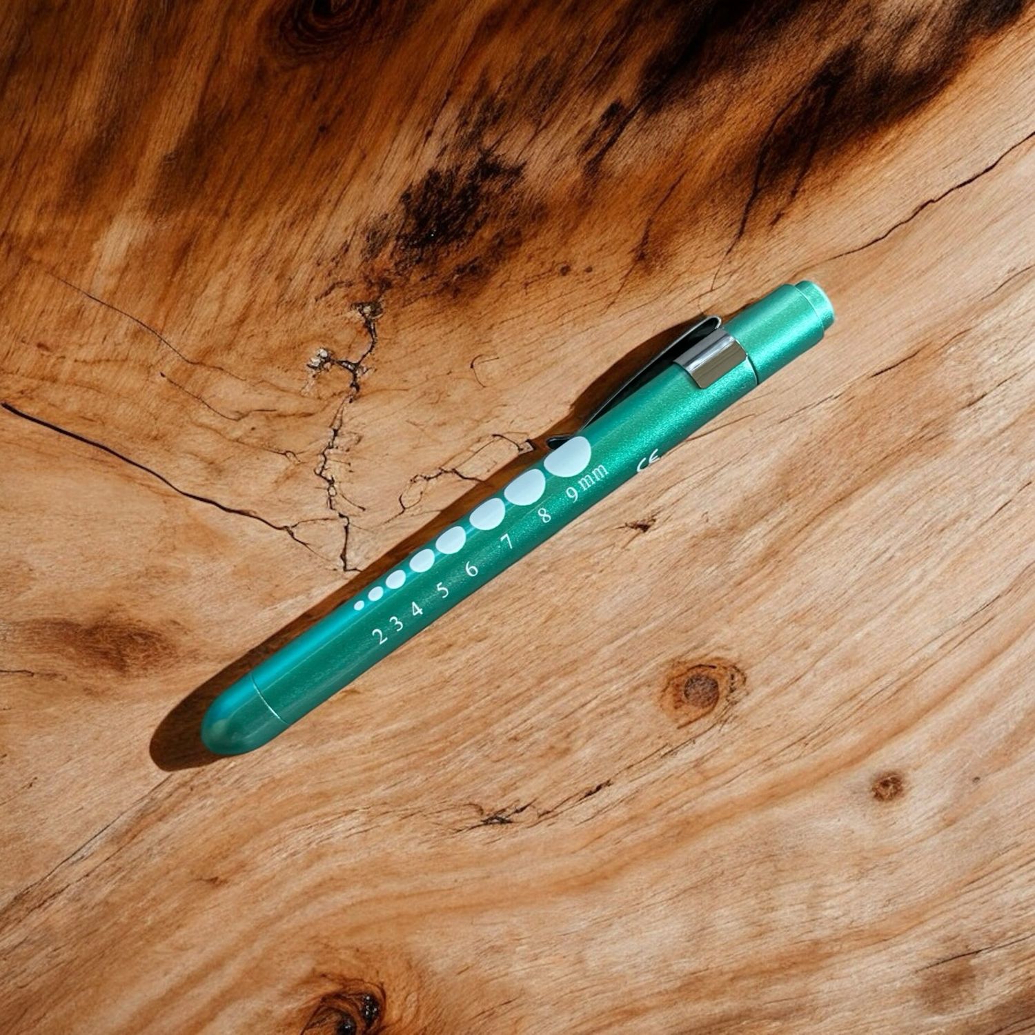 Ooglampje groen