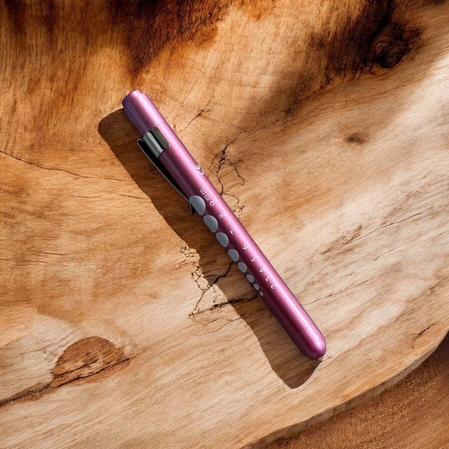 Ooglampje roze