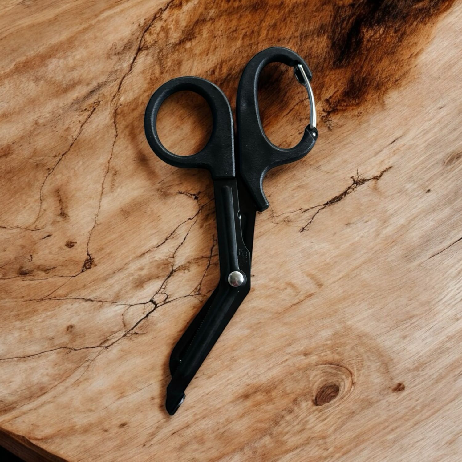 Professionele Verbandschaar schaar zwart traumatische clicker