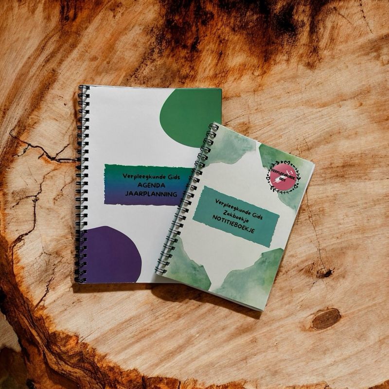 Anatomie notitie pocketboekje 🫀🧠🫁 &amp; Agenda📗📓