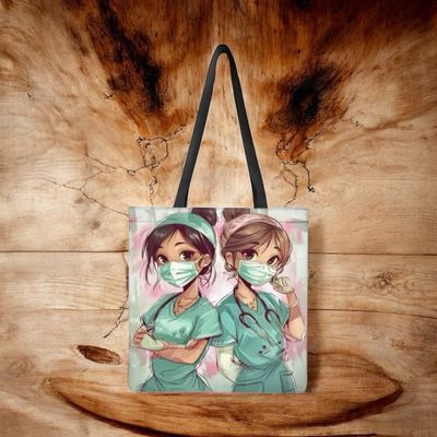 Draagtas Strong Nurse
